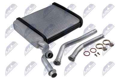 Heat Exchanger, interior heating NTY CNG-FR-008
