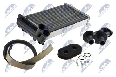 Heat Exchanger, interior heating NTY CNG-FR-010