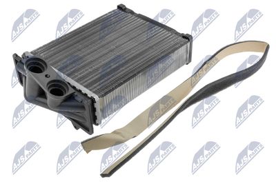 Heat Exchanger, interior heating NTY CNG-FT-010