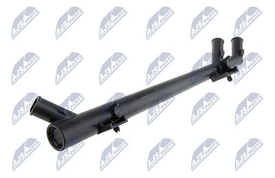 Hose, heat exchanger (heating) NTY CPP-FR-008