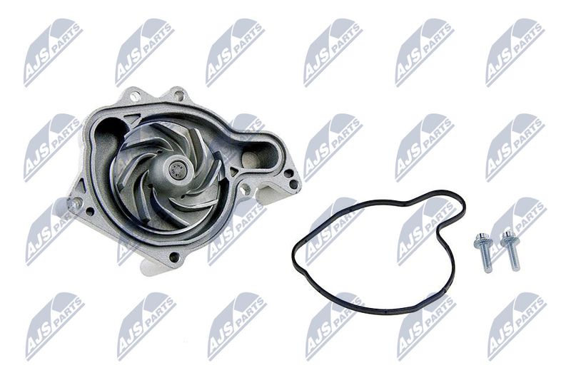NTY CPW-AU-045 Water Pump, engine cooling