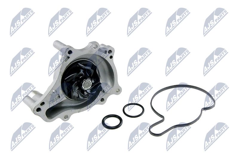 NTY CPW-AU-046 Water Pump, engine cooling