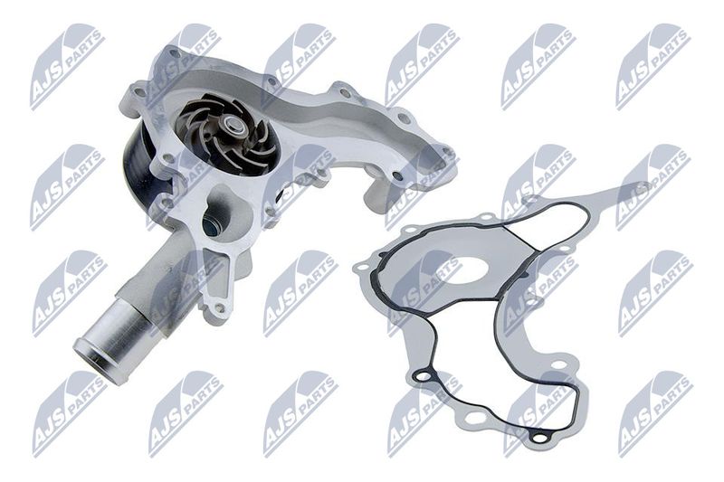 NTY CPW-CH-027 Water Pump, engine cooling