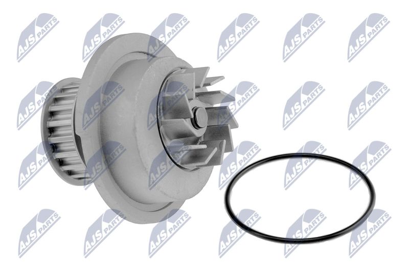 NTY CPW-DW-002 Water Pump, engine cooling