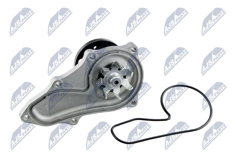 NTY CPW-HD-048 Water Pump, engine cooling