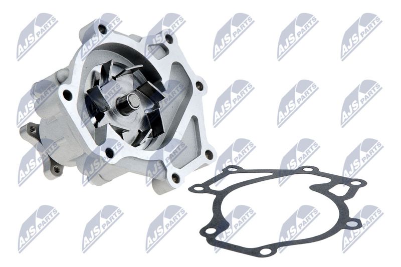 NTY CPW-KA-318 Water Pump, engine cooling