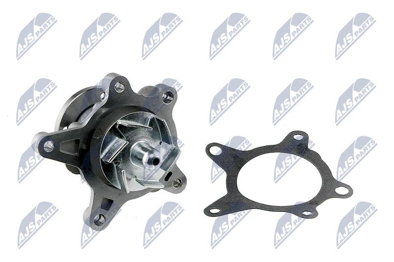NTY CPW-KA-329 Water Pump, engine cooling