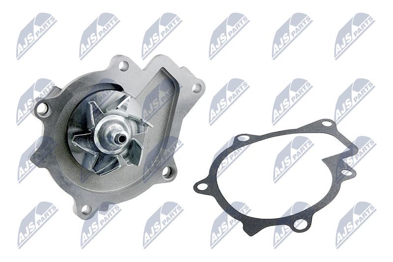 NTY CPW-KA-332 Water Pump, engine cooling