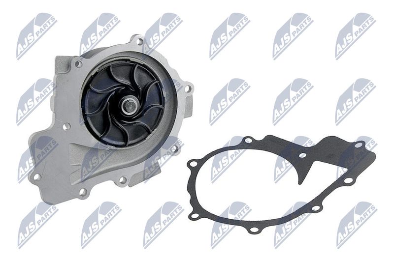 NTY CPW-ME-051 Water Pump, engine cooling