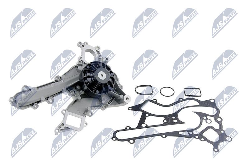 NTY CPW-ME-052 Water Pump, engine cooling