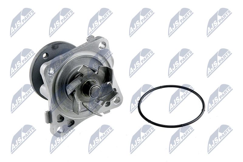 NTY CPW-MS-057 Water Pump, engine cooling