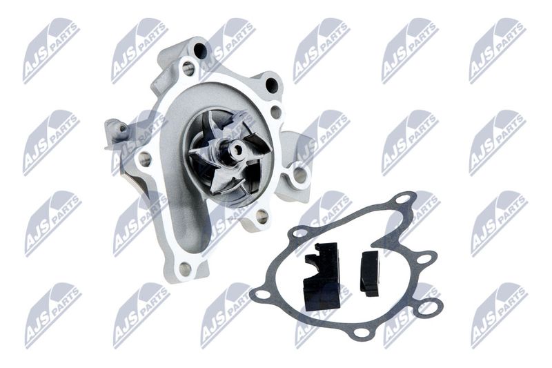 NTY CPW-MZ-024 Water Pump, engine cooling