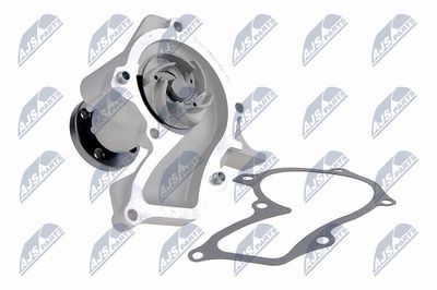Water Pump, engine cooling NTY CPW-MZ-031