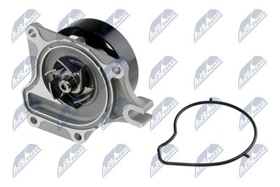 Water Pump, engine cooling NTY CPW-MZ-041