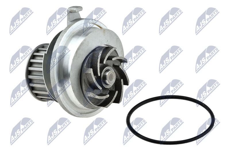 NTY CPW-PL-019 Water Pump, engine cooling