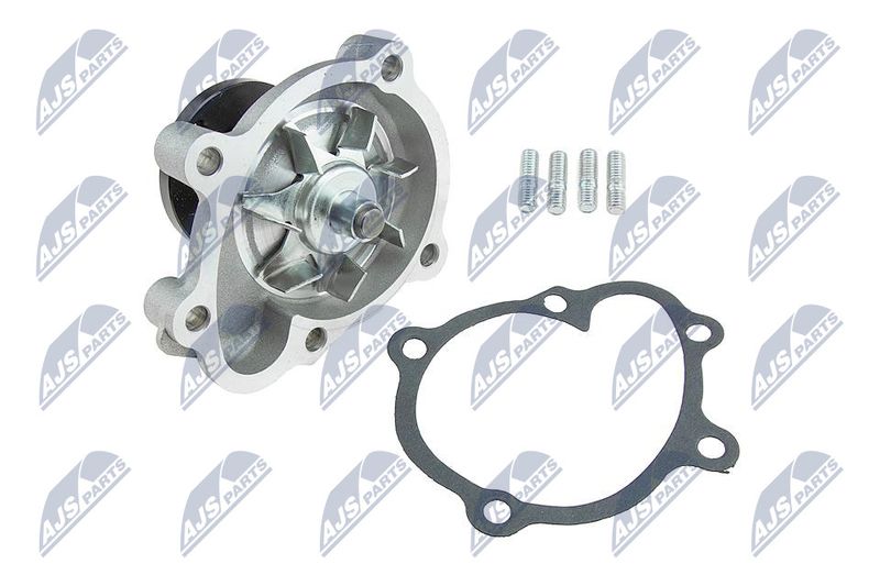 NTY CPW-PL-026 Water Pump, engine cooling