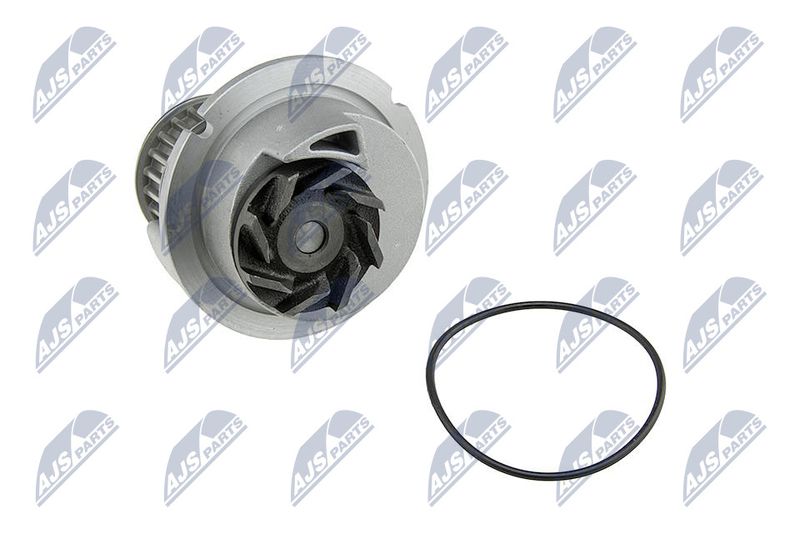 NTY CPW-PL-029 Water Pump, engine cooling