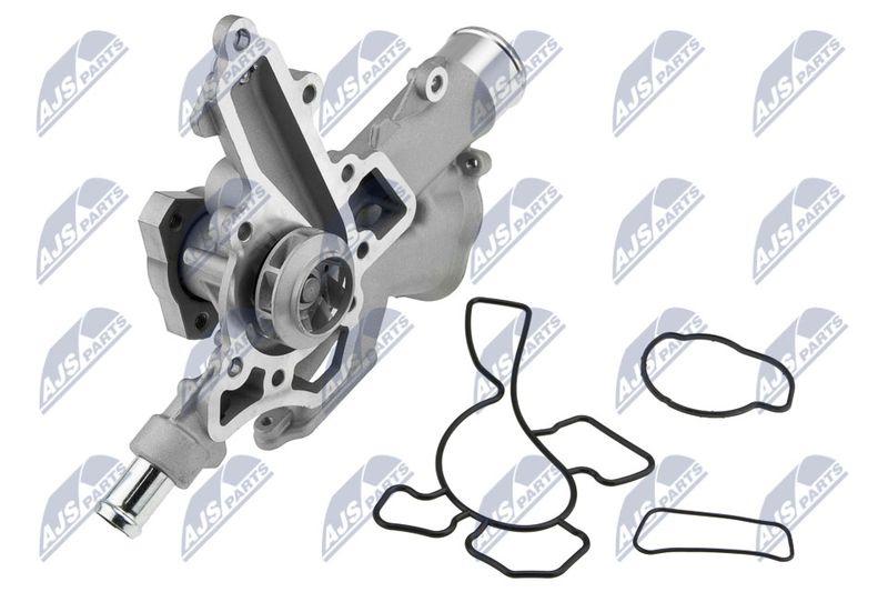 NTY CPW-PL-030 Water Pump, engine cooling