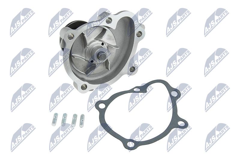 NTY CPW-PL-034 Water Pump, engine cooling