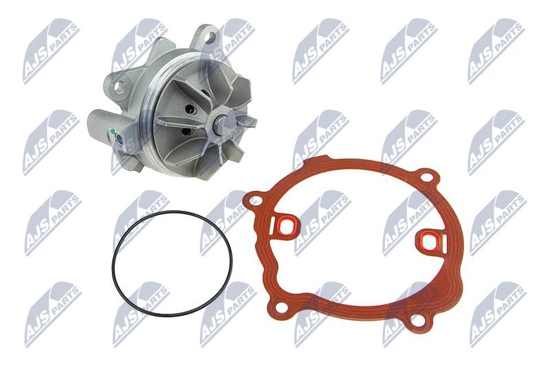 NTY CPW-PL-040 Water Pump, engine cooling