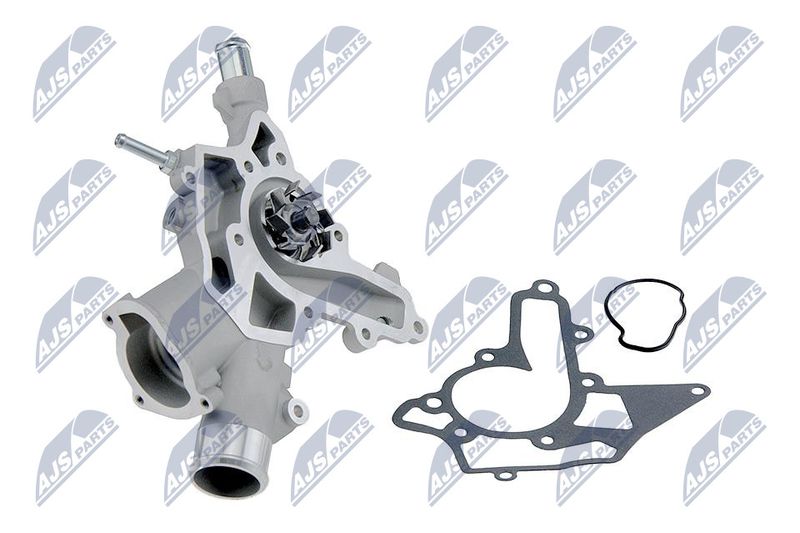 NTY CPW-PL-046 Water Pump, engine cooling