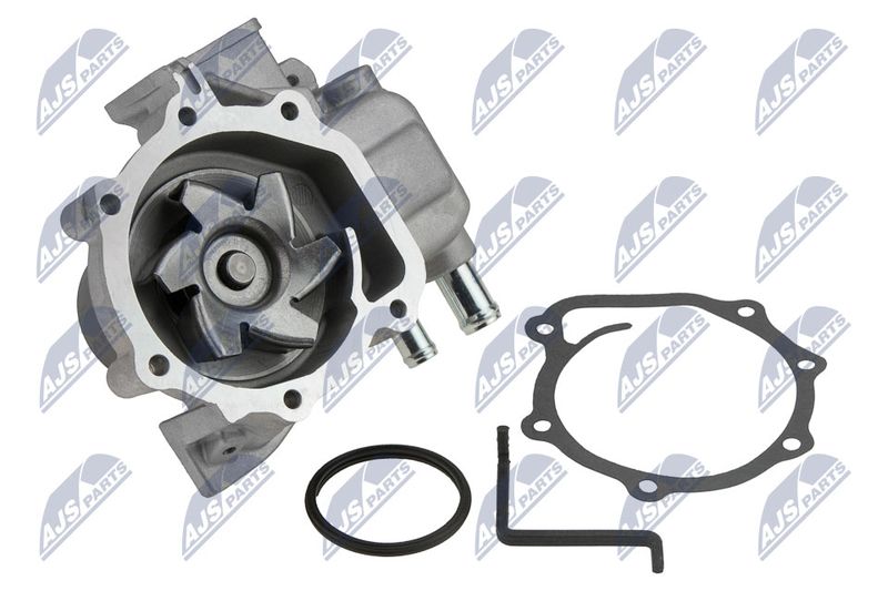 NTY CPW-SB-009 Water Pump, engine cooling
