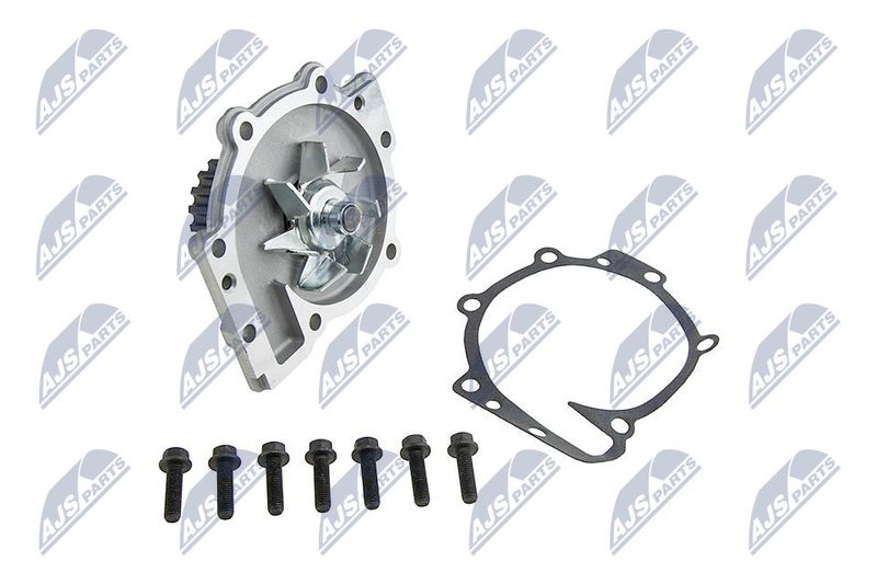 NTY CPW-VV-013 Water Pump, engine cooling
