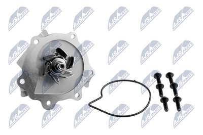 Water Pump, engine cooling NTY CPW-VV-017