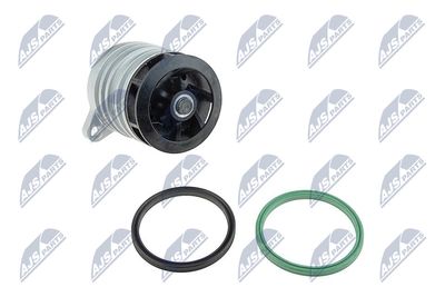Water Pump, engine cooling NTY CPW-VW-038