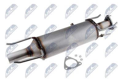 Soot/Particulate Filter, exhaust system NTY DPF-AR-001
