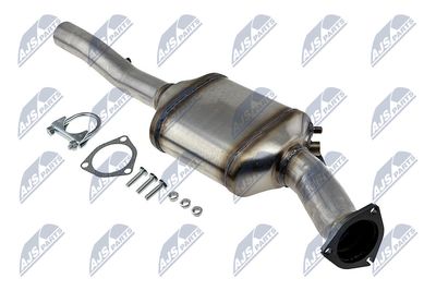 Soot/Particulate Filter, exhaust system NTY DPF-AU-005
