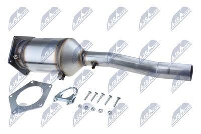 Soot/Particulate Filter, exhaust system NTY DPF-AU-007