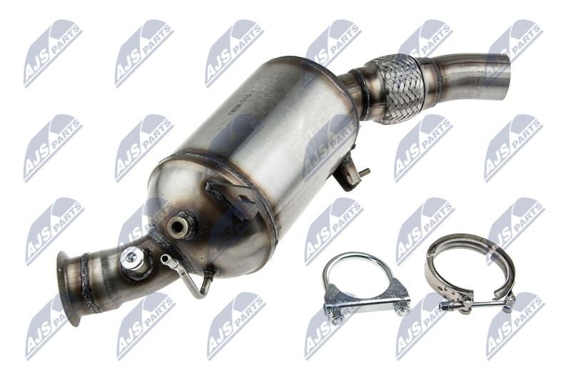 NTY DPF-BM-010 Soot/Particulate Filter, exhaust system