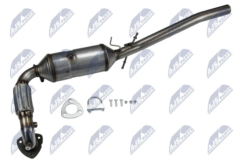 NTY DPF-FR-004 Soot/Particulate Filter, exhaust system