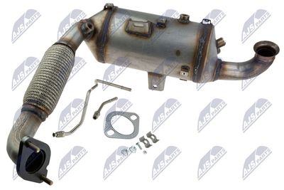 Soot/Particulate Filter, exhaust system NTY DPF-FR-006