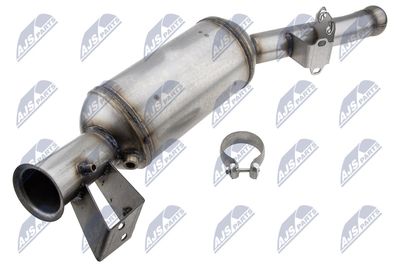 Soot/Particulate Filter, exhaust system NTY DPF-ME-007