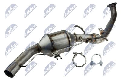 Soot/Particulate Filter, exhaust system NTY DPF-ME-011
