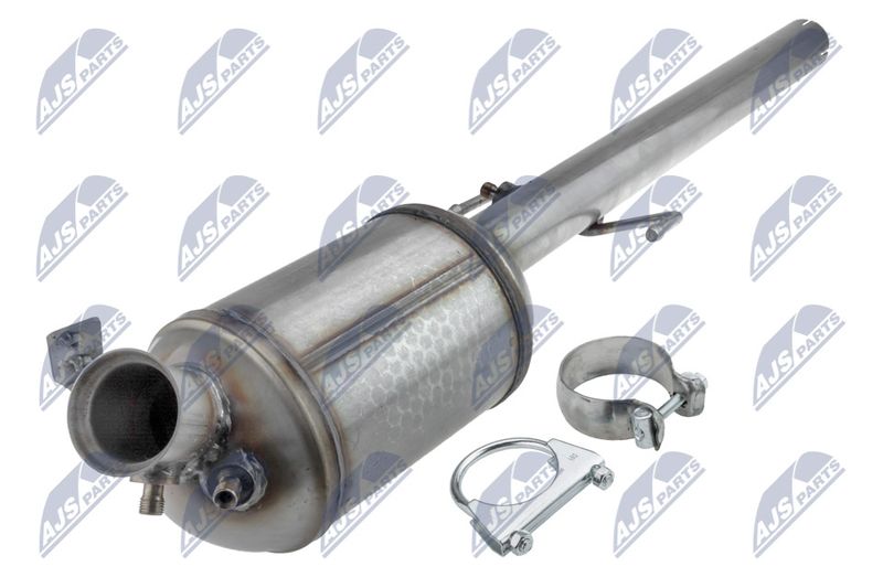 NTY DPF-ME-012 Soot/Particulate Filter, exhaust system