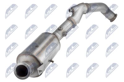Soot/Particulate Filter, exhaust system NTY DPF-ME-013