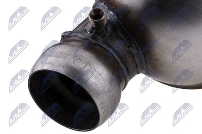 Soot/Particulate Filter, exhaust system NTY DPF-ME-015