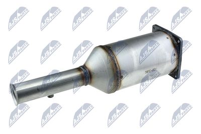 Soot/Particulate Filter, exhaust system NTY DPF-PE-001
