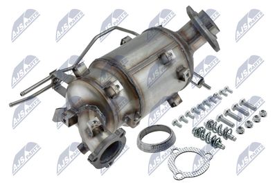 Soot/Particulate Filter, exhaust system NTY DPF-TY-001