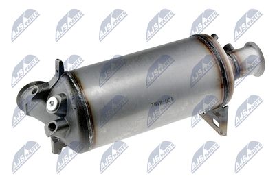 Soot/Particulate Filter, exhaust system NTY DPF-VW-001