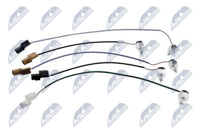 Cable Repair Set, differential lock switch NTY EAG-MS-000