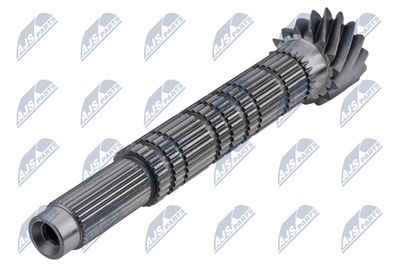 Countershaft, manual transmission NTY EAT-CT-019
