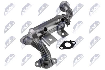Cooler, exhaust gas recirculation NTY EGR-FR-016A
