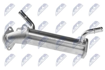 Cooler, exhaust gas recirculation NTY EGR-FR-018A