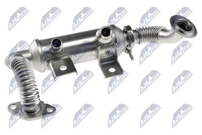 Cooler, exhaust gas recirculation NTY EGR-FR-022A