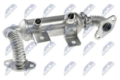 Cooler, exhaust gas recirculation NTY EGR-FR-023A