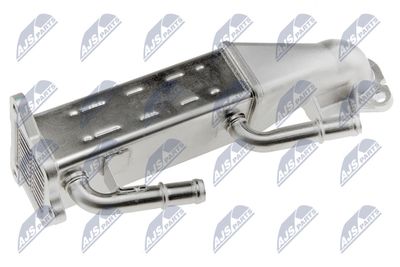 Cooler, exhaust gas recirculation NTY EGR-FR-025A